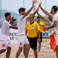 亚沙会4月23日综合：四海宾朋相聚三亚 中国健儿圆梦首金