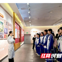 从课堂到展厅，“小青椒”讲解队用青春声音讲好湘菜故事