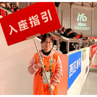 青春护航湘BA，长沙商贸旅游职院学子用志愿服务点亮赛场微光