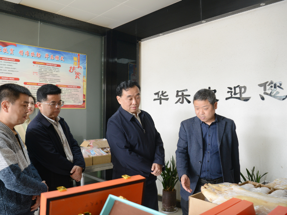 省侨联党组书记、主席吴晖一行赴常德调研 为侨商投资兴业聚力赋能