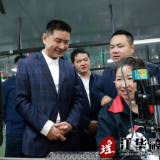 江华：袁章中到高新区调研企业