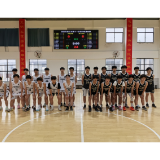 洪江市第十一届中小学体育节初中篮球赛圆满闭幕