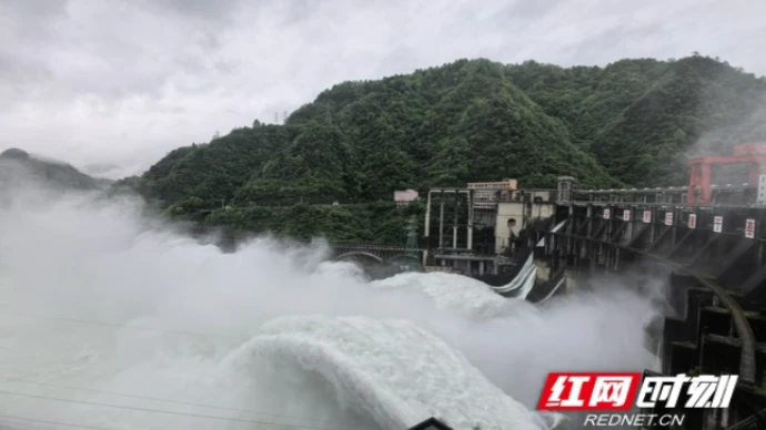 用好水库调度防汛“王牌”  保障流域洪水平稳过境