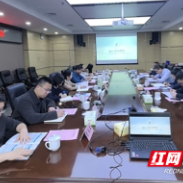 宁乡经开区到湖南化工职院交流化工安全实训基地共建工作