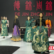 东方织造点燃四月 “株洲秀”让千年非遗“潮”起来