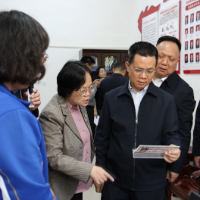 海南省人大常委会专职委员周安伟来祁调研人大信访工作