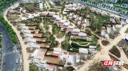 湘潭万楼·青年码头三期-芙蓉国里房车酒店项目建设进入“最后冲刺”