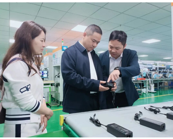 衡阳高新区主要领导深入企业调研生产经营工作  助力制造业高质量发展