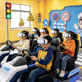 宜章：萌娃进警营 交通安全入童心