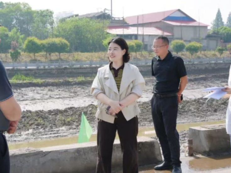 钟剑波深入一线督导重点项目建设