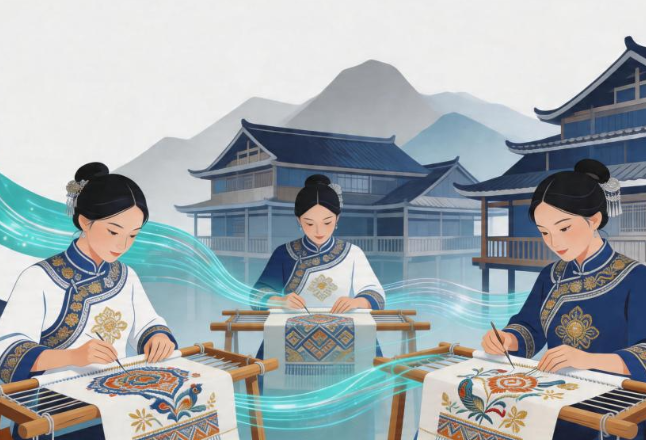 针尖下的温度 | 起跑十五五·税润营商路}