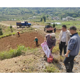 中方：袁家镇春耕“新画卷” 机械驰骋昔日荒地重披“新装”