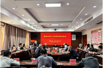 郴州市召开钨产业发展对接交流会