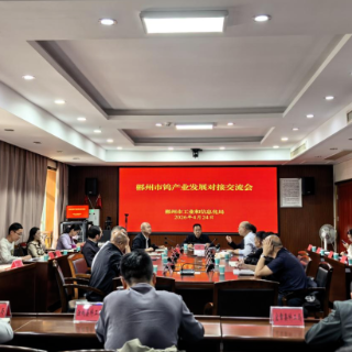 郴州市召开钨产业发展对接交流会