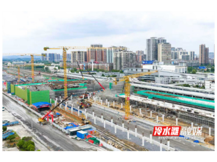 永州：邵永铁路永州站改造工程加速推进