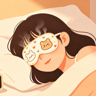 熬夜党速看！你的蒸汽眼罩用对了吗？