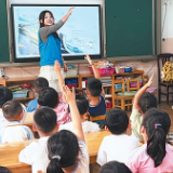 为乡村儿童打开阅读之窗