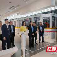 对接高端装备制造 湖南铁道职院赴博众精工访企拓岗