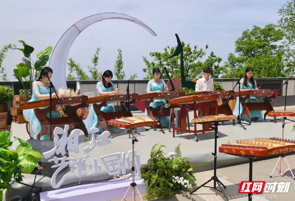 中南林业科技大学体育与音乐学院以文艺志愿行动赋能城市文化活力