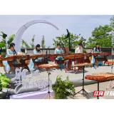 中南林业科技大学体育与音乐学院以文艺志愿行动赋能城市文化活力