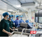医疗服务提升年丨永州市中心医院成功抢救左主干急性心梗合并心源性休克患者