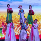 方寸舞台演绎经典 湖南木偶戏“圈粉”职院学子