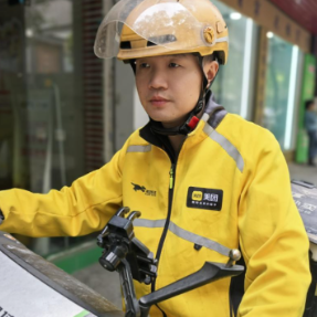 蒸湘劳动“范”丨王亚军：平凡骑手不平凡，从一线跑成行业标杆