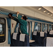 怀化整备车间：筑牢后勤防线，打造温馨旅途