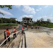 通道菁芜洲镇：织密节前安全防护网 护航群众平安过“五一”