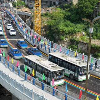  辰溪沅江大道通车：畅通民生出行路 温暖群众幸福感