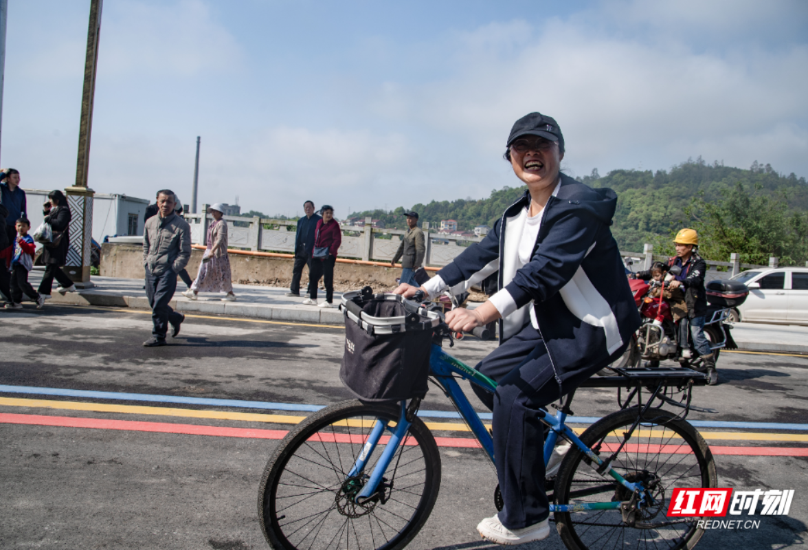 组图丨喜看辰溪沅江大道通车