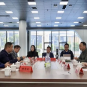 粤港澳大湾区上市企业家考察团一行到衡阳高新区考察交流