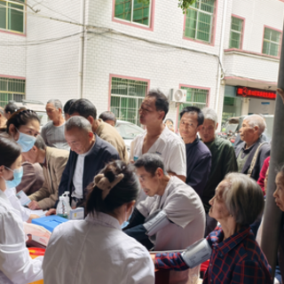 义诊进基层 汝城文明瑶族乡群众乐享家门口医疗服务