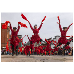 世界那么大 好想去怀化丨洪江古商城“五一”非遗活动周启幕，南北非遗劲爆来袭！