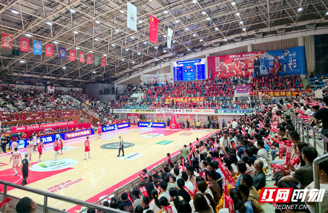 视频丨湘BA湘潭队获8连胜！主教练：每一场比赛都从零开始