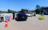 双清大队圆满完成“五一”假期道路交通安保工作