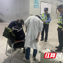 平凡岗位上的守护 湖南铁道职院学子在湘潭火车站上演“暖心急救”