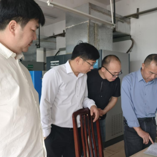江永县医共体总医院全面开展安全生产大检查工作