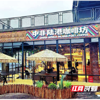 何恩广调研中非经贸株洲陆港