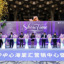 启幕非标新时代，观沙中心·海棠汇营销中心开放