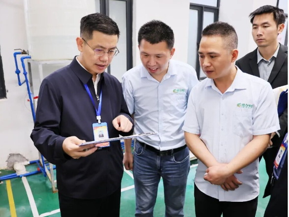 永州经开区：周润润调研园区警务和安全生产工作