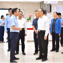 湖南省政协副主席汪一光来株调研