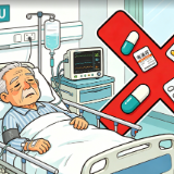 感冒乱吃退热药,八旬老人住进ICU