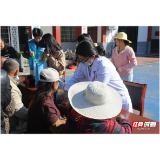 税务帮扶暖民心 便民服务“零距离”