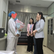 株洲市卫健委、市护理学会开展国际护士节慰问活动