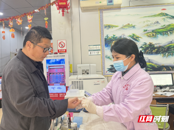 护士节丨永州市中心血站蒋姗宸 ：以仁心赋能岗位 用热血护航生命