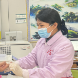 护士节丨永州市中心血站蒋姗宸 :以仁心赋能岗位 用热血护航生命