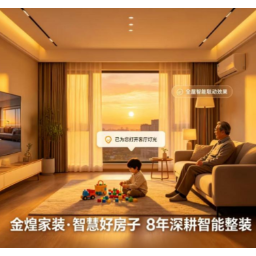 湖南“好房子”点名“智慧便捷”，金煌家装八年前就悄悄铺好了路
