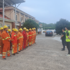 防灾减灾 共筑防线 湖南高速莲花路产养护管理所在行动