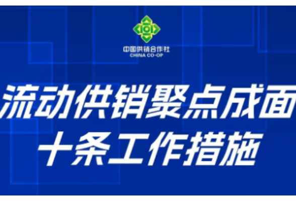 海报丨立足“十五五”，湖南供销出台“五聚五成”工作措施